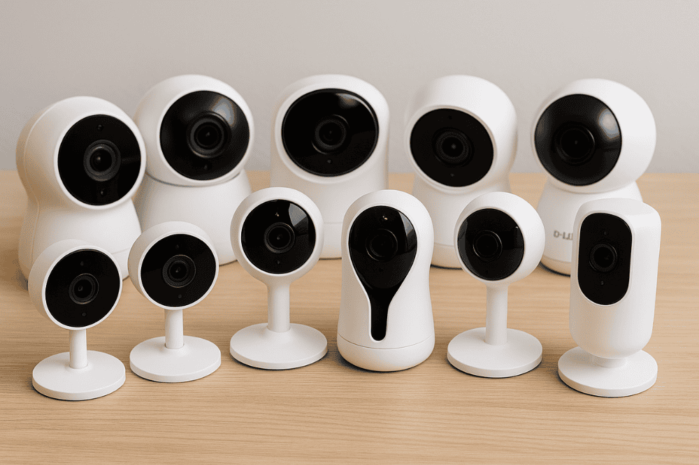 Inilah rekomendasi 10 CCTV indoor terbaik di 2025 untuk rumah, kantor dan bisnis