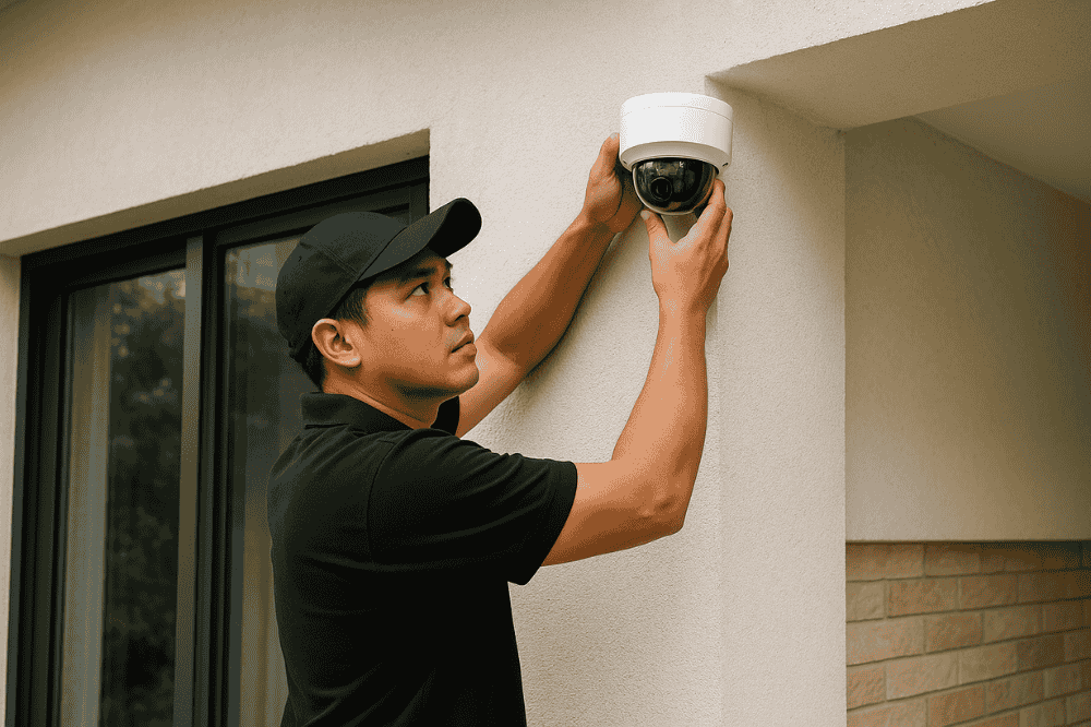 Pengen pasang CCTV buat hari? DISTCCTV siap datang sekarang juga!