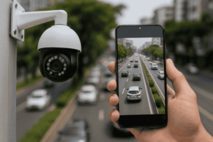 Inilah cara melihat CCTV jalan di HP Android!