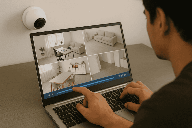 Inilah cara melihat rekaman CCTV yang sudah lewat!