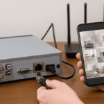 Inilah cara menghubungkan DVR ke internet agar bisa dilihat dari HP