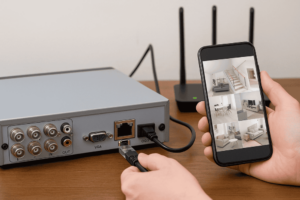 Inilah cara menghubungkan DVR ke internet agar bisa dilihat dari HP
