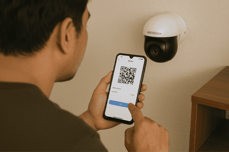Inilah cara setting CCTV Hikvision agar bisa dilihat dari hp dimanapun