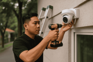 Lagi cara teknisi untuk pasang CCTV di Jakarta Barat? Tenang, kami siap datang hari ini!