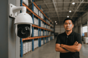 Butuh CCTV 24 jam untuk pabrik dan gudang? Hanya di DISTCCTV!