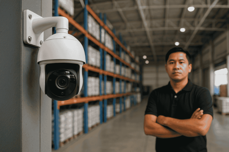 Butuh CCTV 24 jam untuk pabrik dan gudang? Hanya di DISTCCTV!