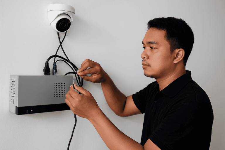 CCTV Anda tidak menyala? Tenang, teknisi DISTCCTV akan siap datang sekarang!