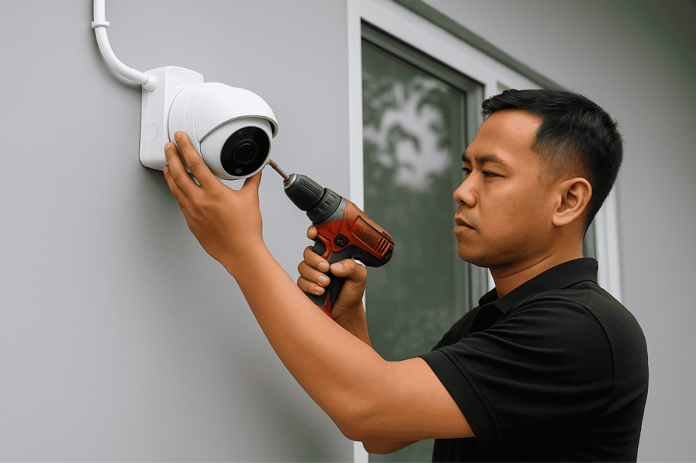 Lagi cari jasa pasang CCTV di Jakarta? DISTCCTV siap pasang hari ini!