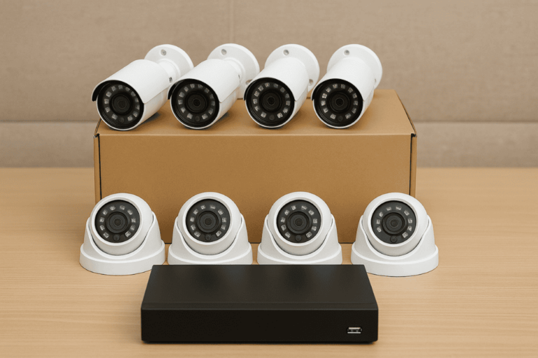 Paket CCTV di Kalideres, ada pilihan 2 sampai 16 channel lengkap.