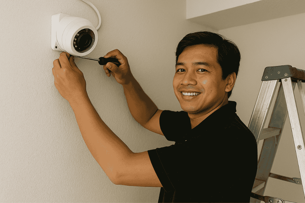 Ingin pasang CCTV di tangerang tanpa ribet? Tenang, DISTCCTV siap ke lokasi