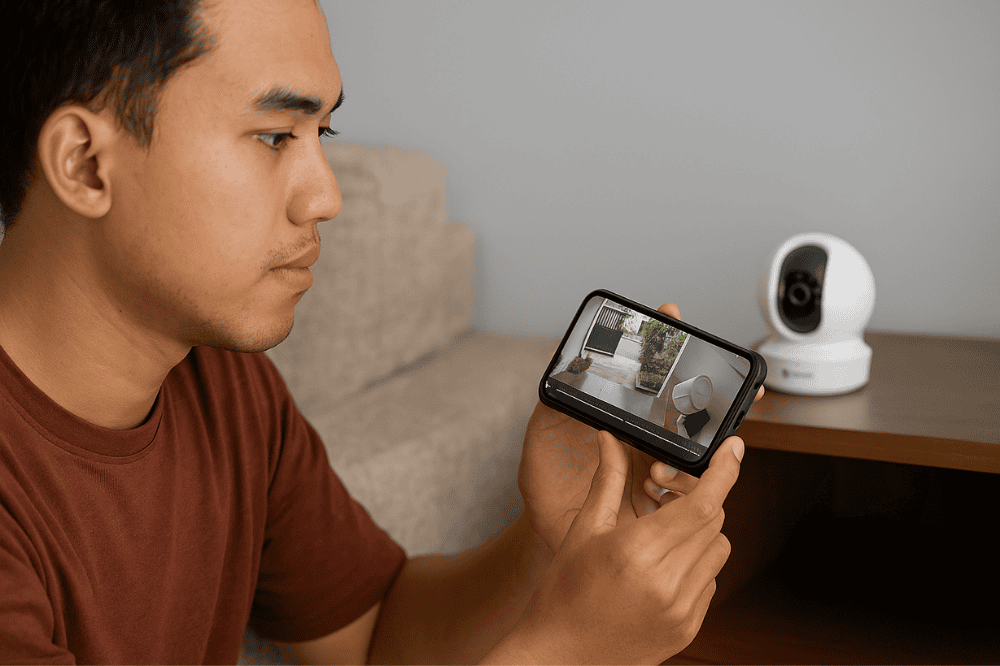 Inilah cara replay rekaman CCTV EZVIZ Cloud untuk memutar video yang sudah lama