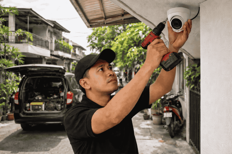 Lagi cari jasa pasang CCTV terdekat di semanan? DISTCCTV siap datang ke tempat kamu!