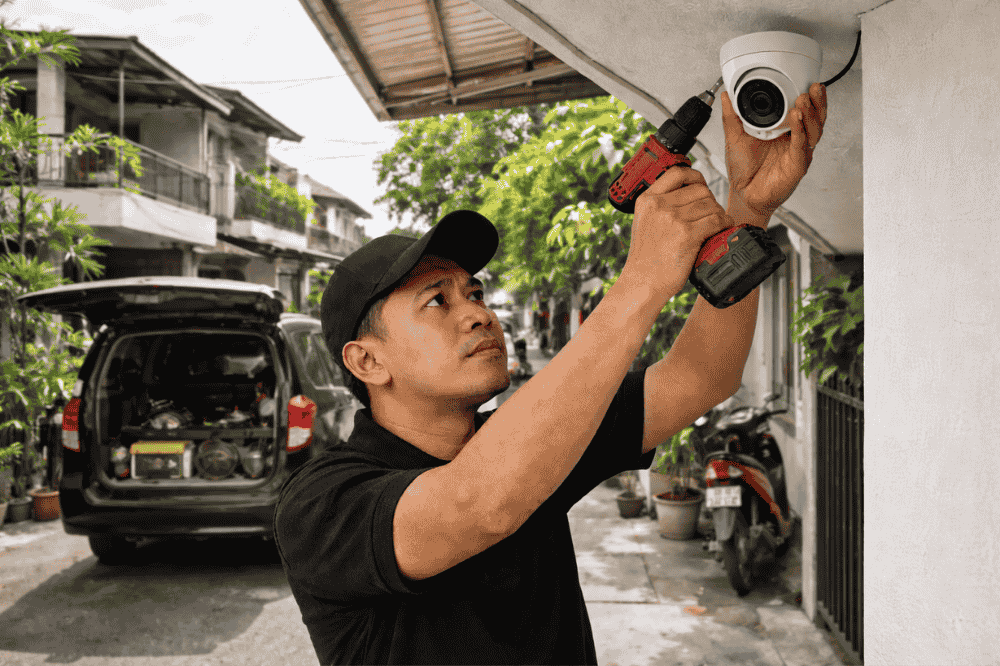 Lagi cari jasa pasang CCTV terdekat di semanan? DISTCCTV siap datang ke tempat kamu!