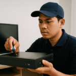 CCTV kamu mati total? Tenang, teknisi DISTCCTV siap perbaiki di serpong!