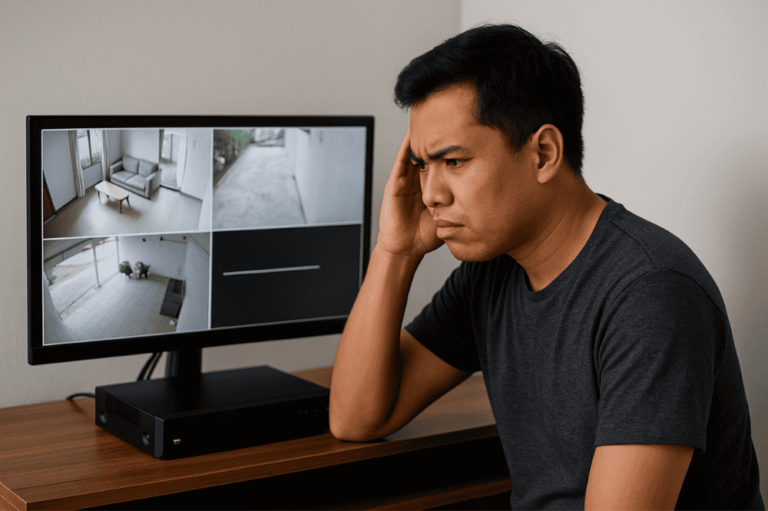 CCTV kamu tidak merekam? Inilah 7 penyebab umum dan cara mengatasinya!