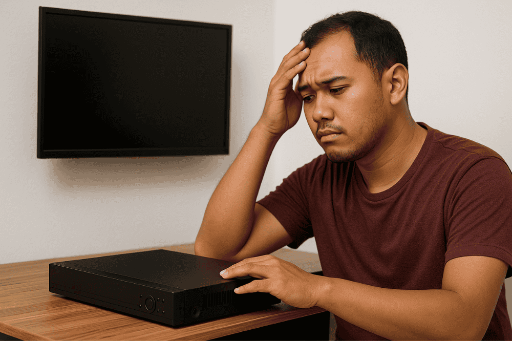 DVR CCTV tidak menyala? Yuk cek dulu 5 hal ini sebelum ganti unit!