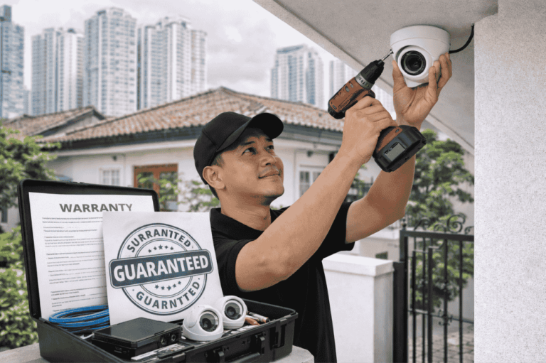Instalasi CCTV Di Jakarta Utara yang Profesional dan Bergaransi