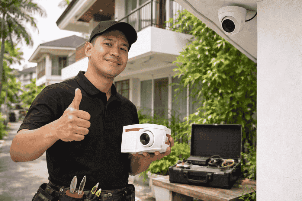 Mau instalasi CCTV Kembangan yang aman dan bergaransi? Ada DISTCCTV!