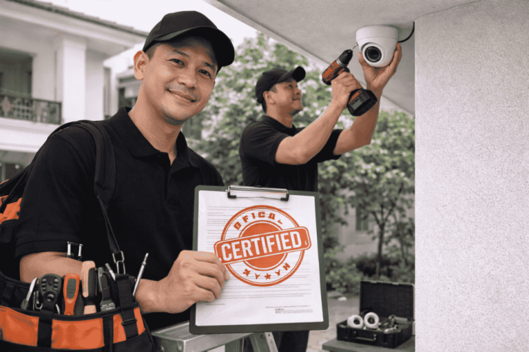 Jasa pasang CCTV Serpong dengan teknisi resmi dan berpengalaman