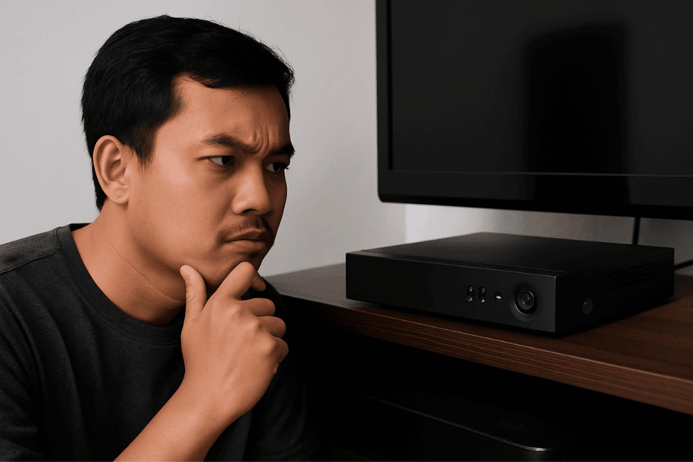 DVR CCTV Anda sering restart sendiri? Ini penjelasannya!