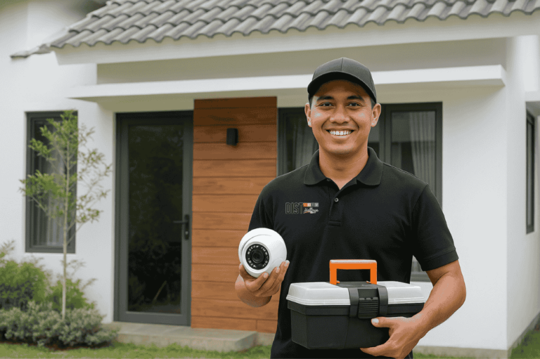 Ingin pasang CCTV di Bandung tanpa ribet? Segera hubungi DISTCCTV!