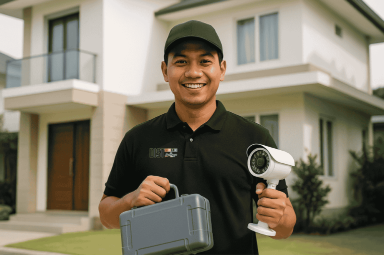 Ingin pasang CCTV di BSD? Tenang, teknisi kami siap datang hari ini!