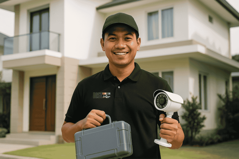 Ingin pasang CCTV di BSD? Tenang, teknisi kami siap datang hari ini!