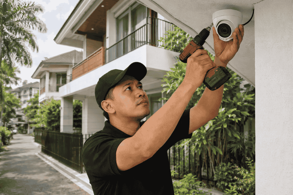 Ingin pasang CCTV di daerah kembangan? Tenang, DISTCCTV ialah solusinya!