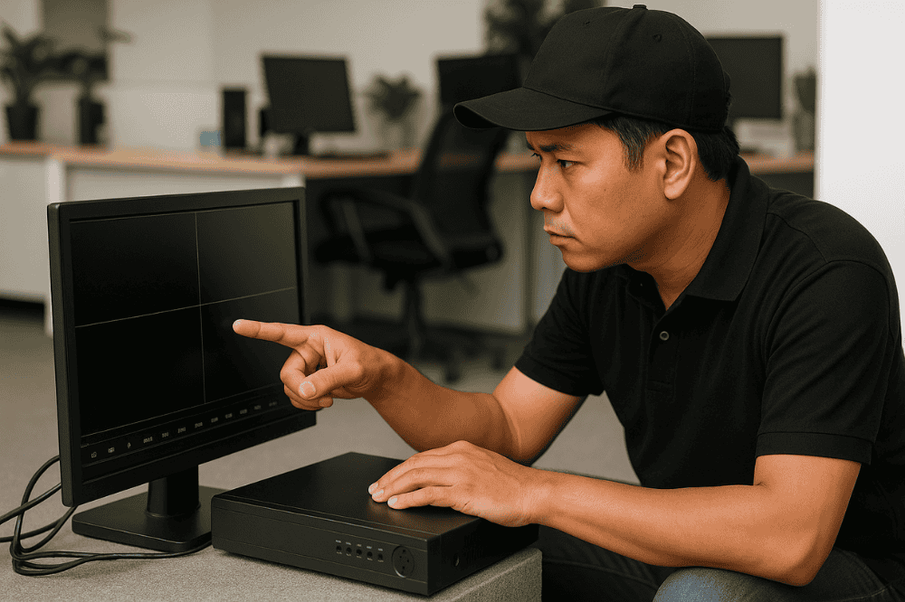 Rekaman CCTV kantor Anda hilang? Tenang, DISTCCTV siap perbaiki cepat!