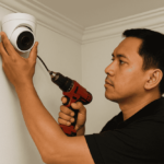 Teknisi DISTCCTV siap pasang cepat rapih!