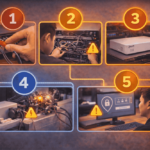 Inilah 5 kwsalahan umum saat instalasi DVR CCTV!