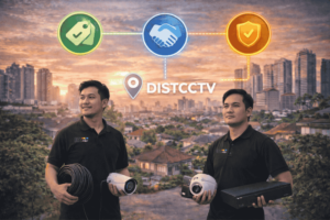 Lagi cari paket CCTV siap pasang di Bekasi? DISTCCTV Solusinya!