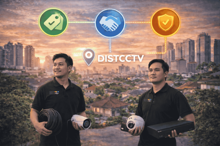 Lagi cari paket CCTV siap pasang di Bekasi? DISTCCTV Solusinya!