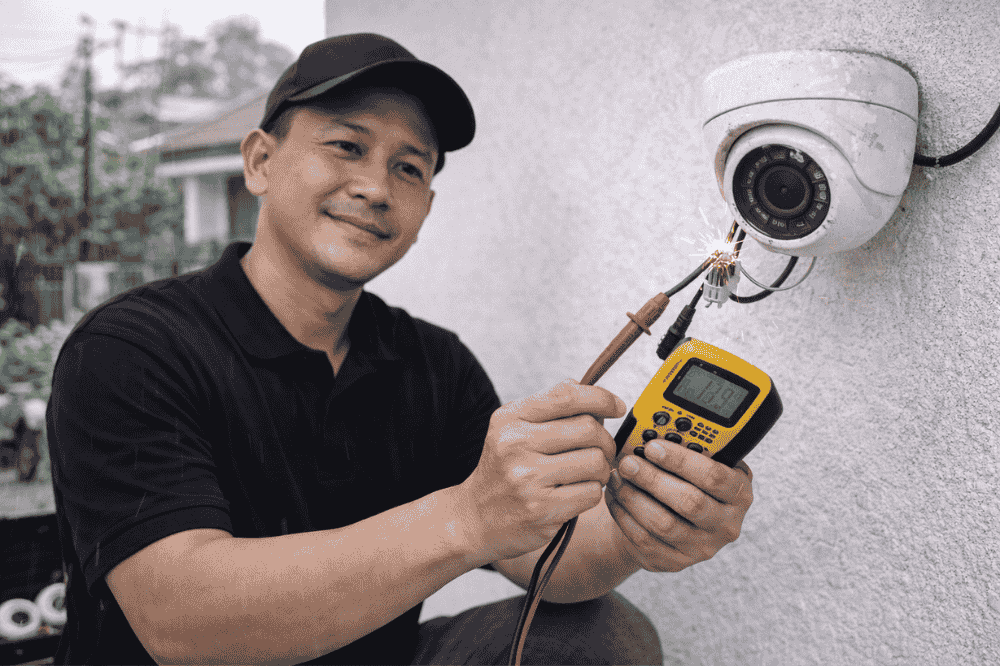 CCTV kamu bermasalah di wilayah Serpong? Tenang, teknisi DISTCCTYV siap perbaiki langsung!