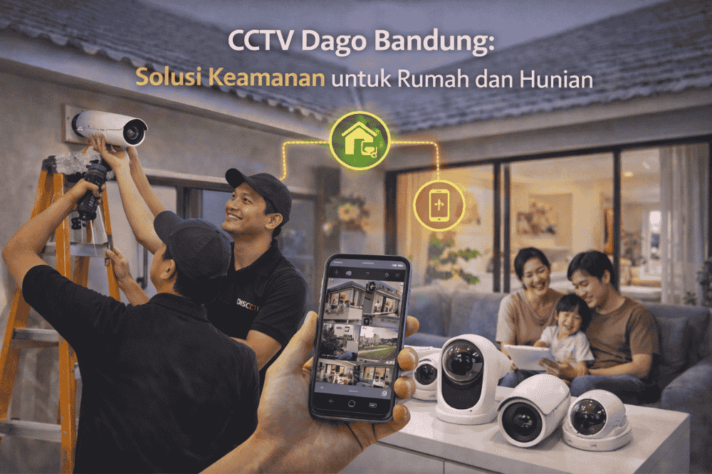 Ingin pasang CCTV di daerah Dago Bandung? Inilah solusi keamanan untuk rumah dan hunian Anda!