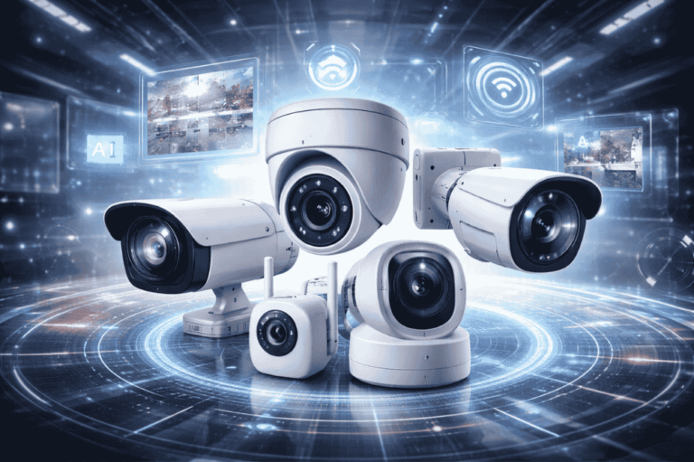 Inilah CCTV terbaik 2026 sebagai panduan kamu memilih kamera keamanan!