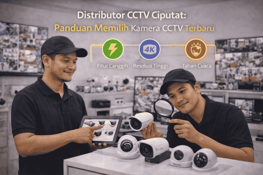 Nyari distributor cctv di ciputat? Inilah panduan memilih kamera cctv terbaru!