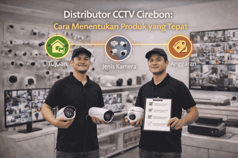 Distributor CCTV cirebon: Cara menentukan produk yang tepat