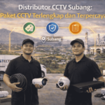 Distributor CCTV Subang, paket CCTV terlengkap dan terpercaya