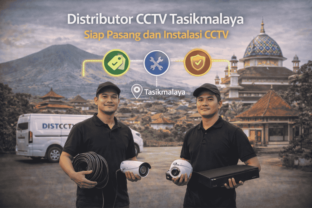 Distributor CCTV Tasikmalaya yang siap pasang dan instalasi CCTV