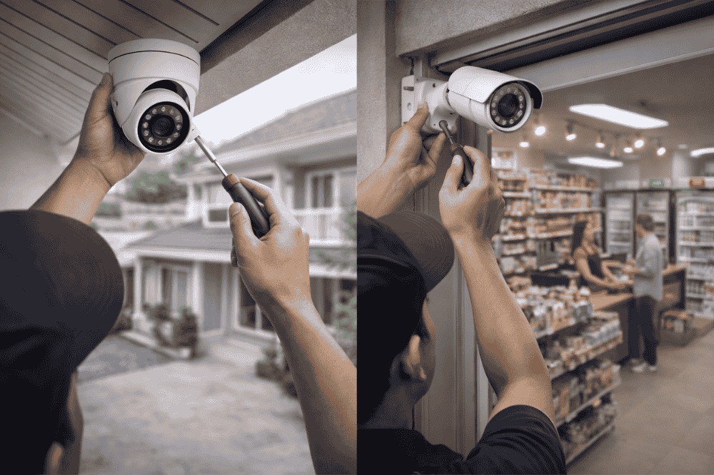 Lagi cari jasa pasang CCTV di Cimahi untuk rumah dan toko? DISTCCTV solusinya!