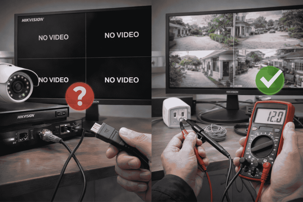 Hikvision tidak ada gambar? Ini cara cek dan perbaikinya!