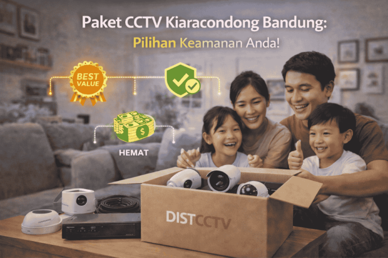 Inilah paket CCTV untuk kiara condong bandung pilihan keamanan Anda!
