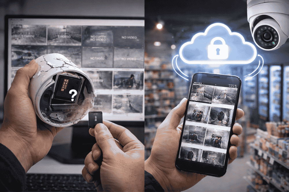 Rekaman CCTV Hilang saat dibutuhkan? Cloud Storage pilihannya!