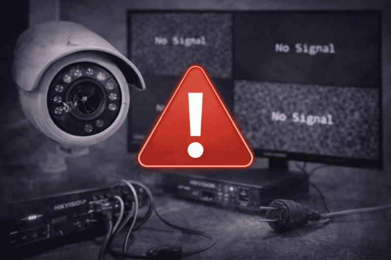 Inilah 7 tanda CCTV Anda diam-diam sudah tidak aktif lagi!