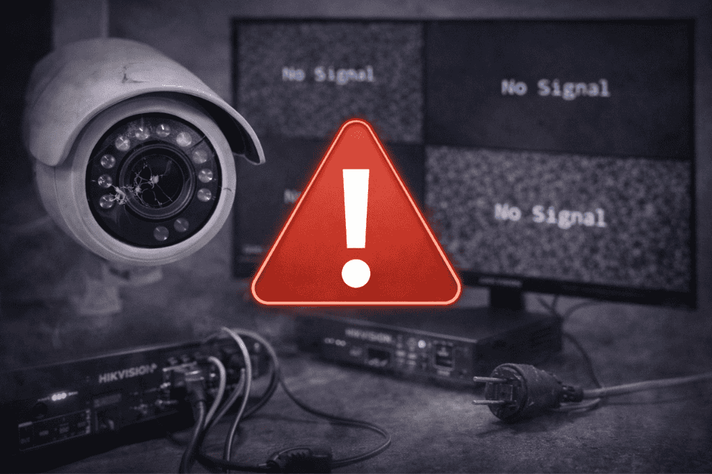 Inilah 7 tanda CCTV Anda diam-diam sudah tidak aktif lagi!