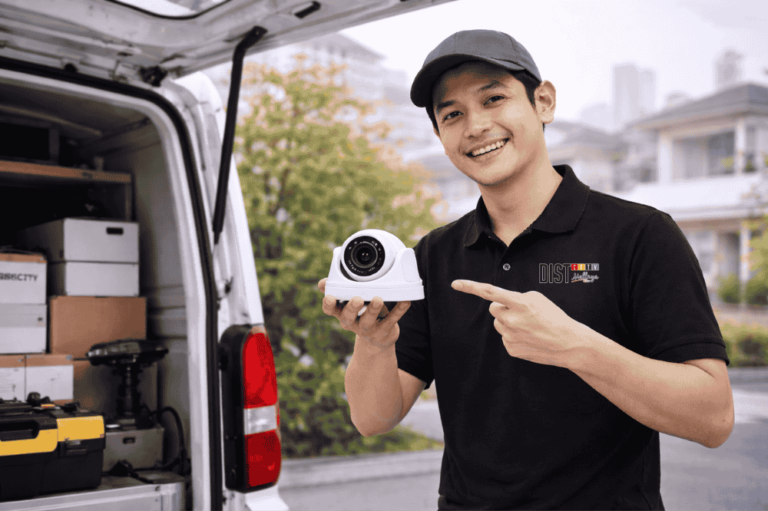 Cari pasang CCTV Terdekat di Bandung DISTCCTV Siap Datang ke Tempat Anda!