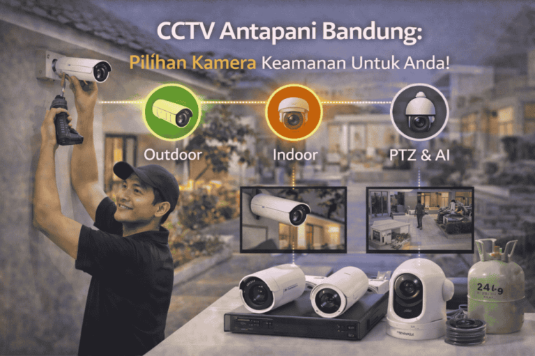 cari cctv di daerah Antapani Bandung? Inilah pilihan kamera keamanan untuk Anda!