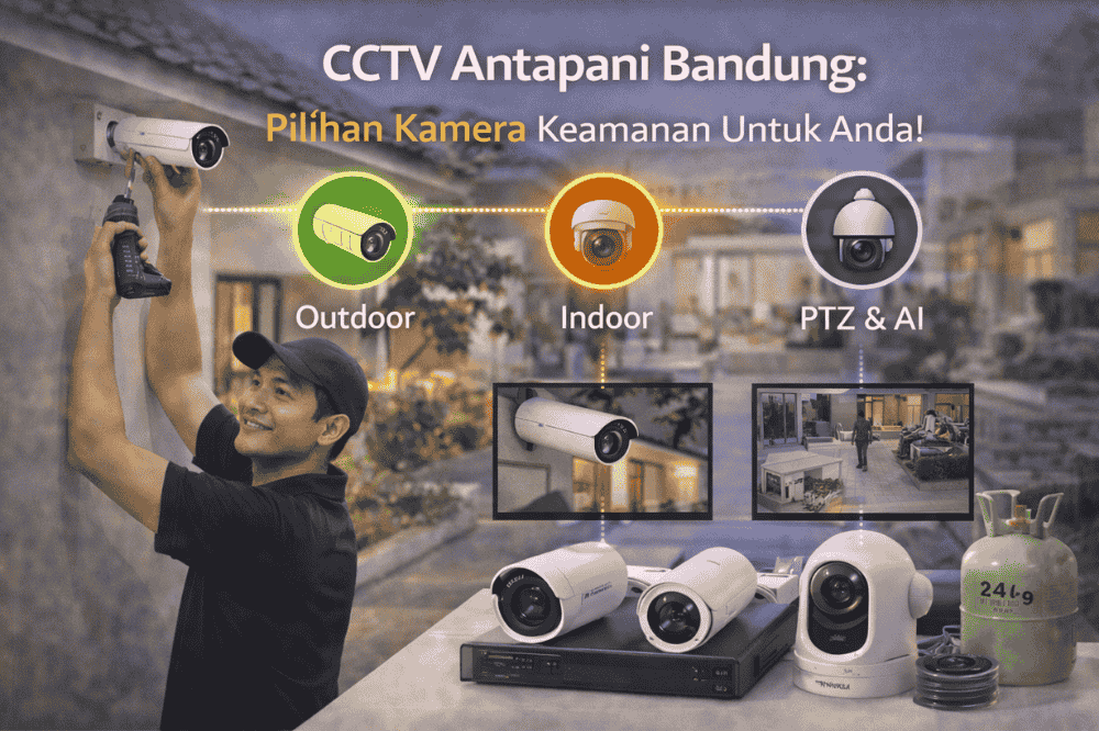 cari cctv di daerah Antapani Bandung? Inilah pilihan kamera keamanan untuk Anda!
