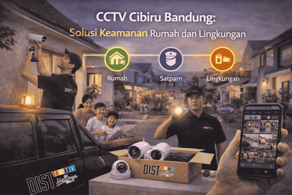 CCTV CIbiru bandung : Inilah solusi keamanan rumah dan lingkungan Anda!